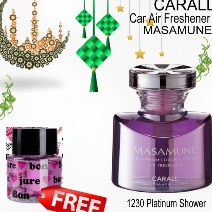 Parfum Mobil Carall Masamune 1230 // Platinum Shower Made in Japan