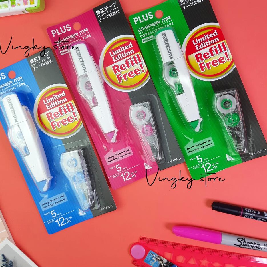 

Promo N@tal۩ Correction Tape / Tip-Ex PLUS WH-635 / WH-605 312♬