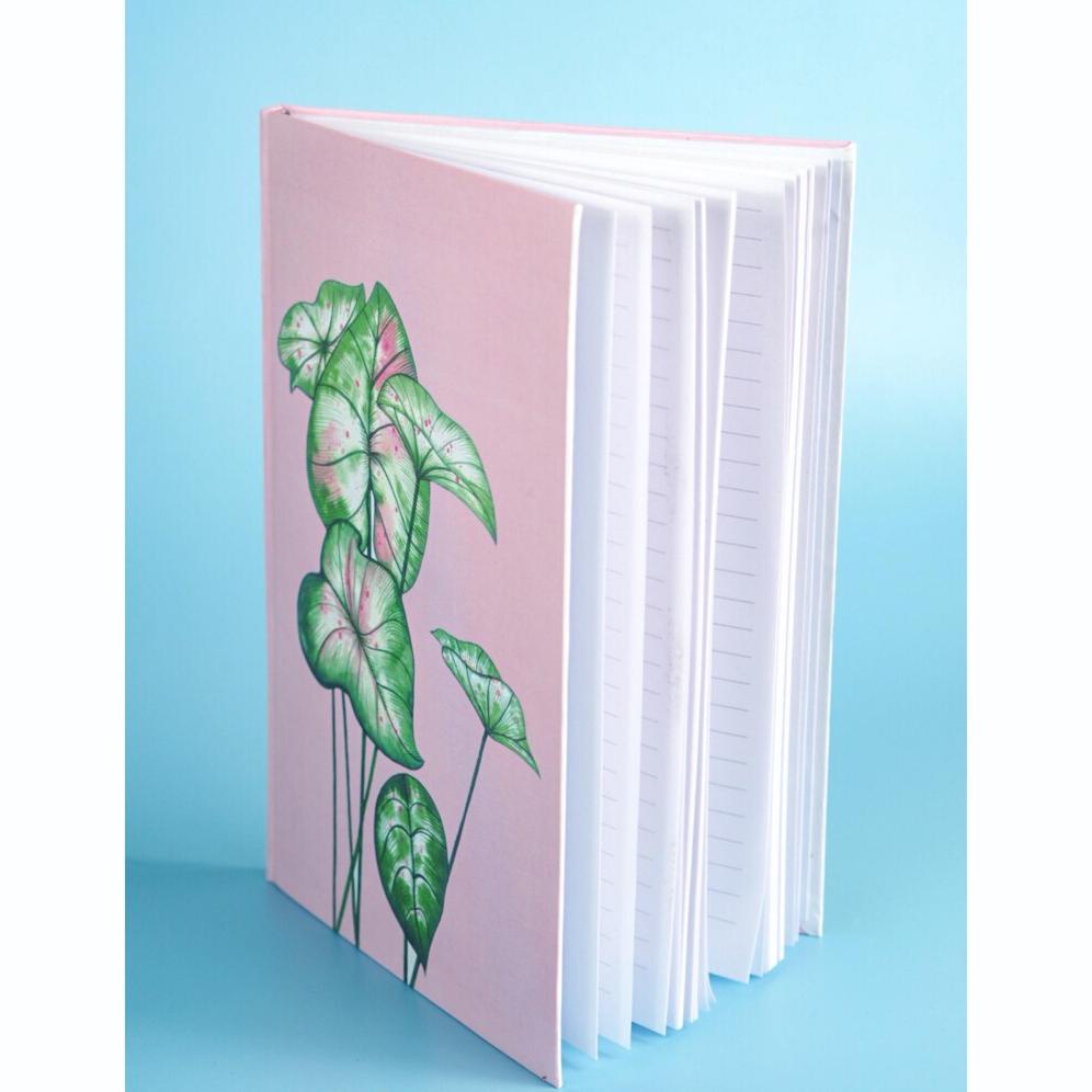 

SWEET TOOTH DOODLER HARDCOVER NOTEBOOK A5 / BUKU CATATAN .