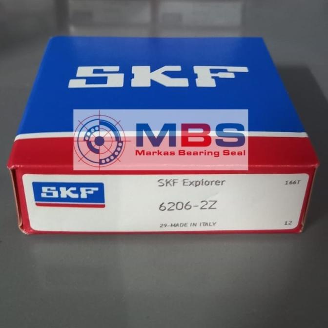 BEARING 6206 ZZ MERK SKF  6206 2Z 6206ZZ