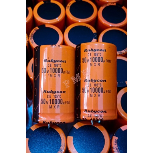 ELCO ROBYCON 10000 UF 50 VOL ORANGE. 1PCS