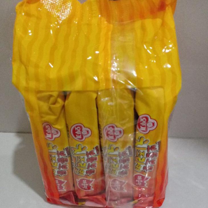 

Ottogi Chesse Ramen Spicy (Kemasan Isi 4Pa)