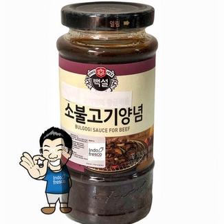 

Beksul Korean Bbq Buogi Sauce Marinade- Saus Bumbu Bbq Korea 290 G