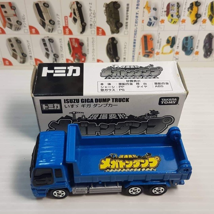 Hot Sale Tomica Megaton Dump Izusu Dump Truck Termurah