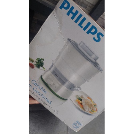 PHILIPS STEAMER HD 9104 KUKUSAN LISTRIK