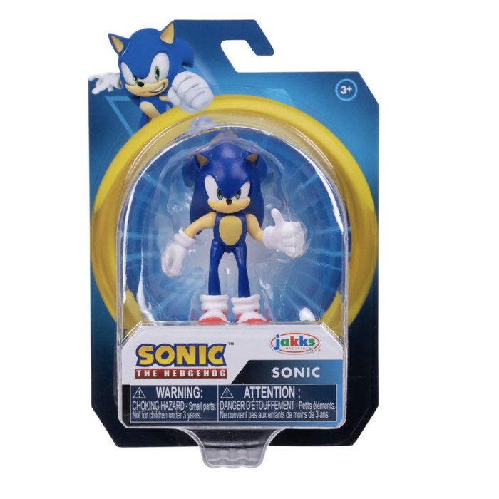 Hot Sale Sonic The Hedgehog Figure 2.5" - Sonic Terbaru