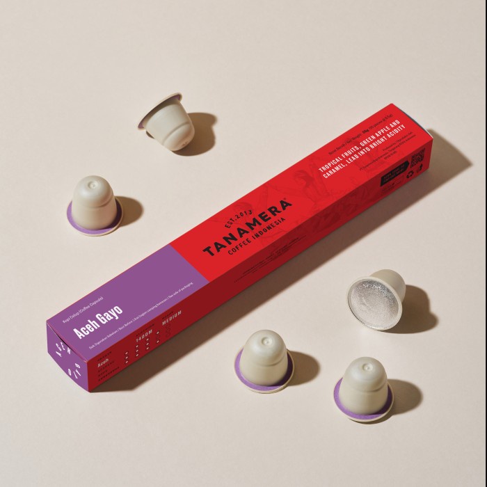 

TERBARU Tanamera Coffee Capsule: Aceh Gayo Washed /KOPI EUBE/KOPI KAPAL API/KOPIBUBUK/KOPI