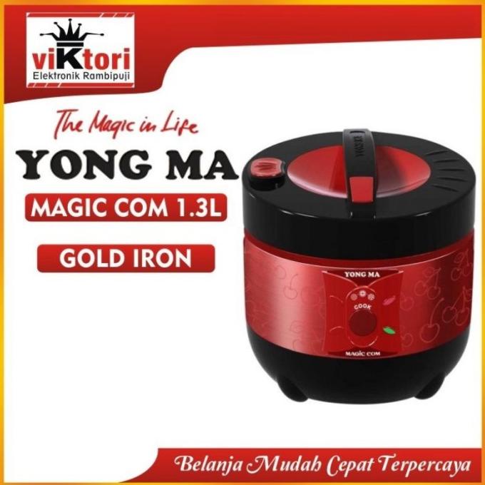 Magic Com Yong Ma Smc 5031 / Magic Com Yong Ma 1,3 Liter / Rice Cooker Lovekawaiisu