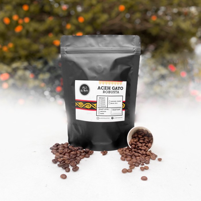 

Discount [ALI KOPI] KOPI ACEH GAYO ROBUSTA 250G - Medium Roast /KOPI EUBE/KOPI KAPAL