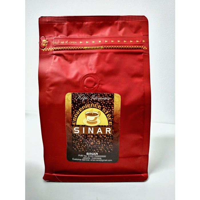 

TERBARU Kopi Toko Sinar - Special Blend Coklat Biru - 250 gram /KOPI EUBE/KOPI KAPAL