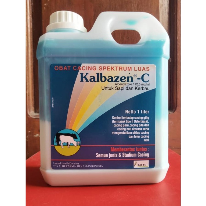 PROMO Kalbazen C 1 liter
