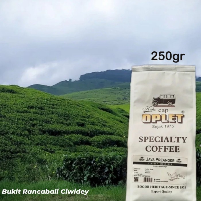 

BISA COD KOPI OPLET SPECIALTY COFFEE JAVA PREANGER - 250 gram /KOPI EUBE/KOPI KAPAL