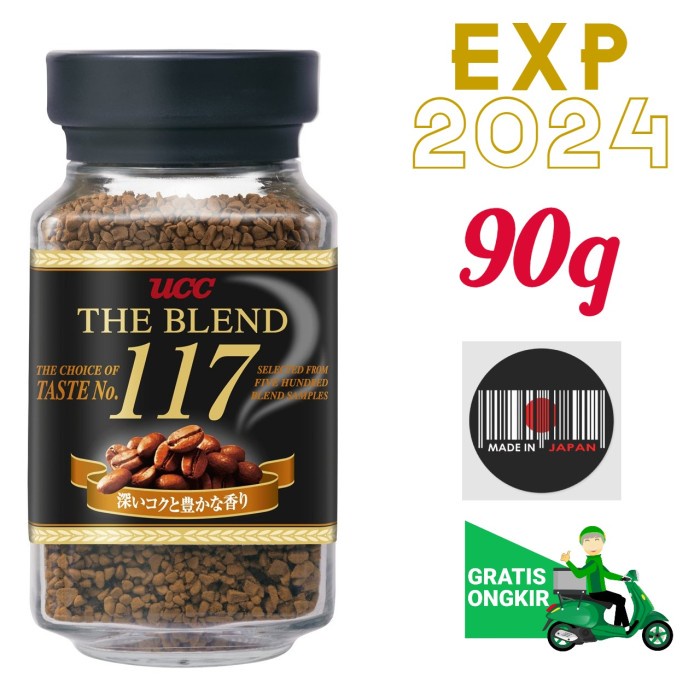 

BAYAR DITEMPAT UCC The Blend 117 kopi instan 90g from Japan Instant Coffee /KOPI EUBE/KOPI KAPAL
