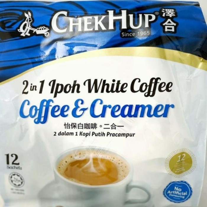 

TERBARU Check Hup 2 in 1 ipoh white coffee kopi malaysia checkhup /KOPI EUBE/KOPI KAPAL
