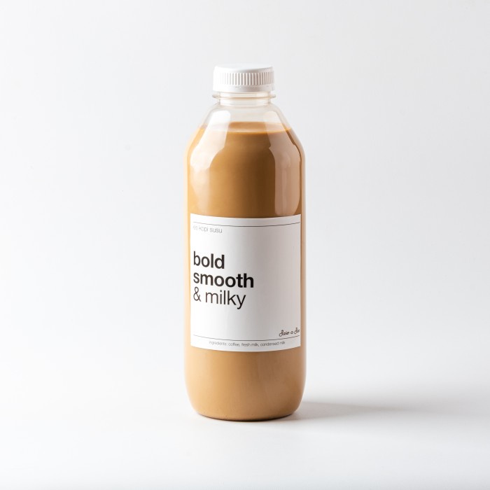 

Discount Es Kopi Susu - Light (1 liter) /KOPI EUBE/KOPI KAPAL API/KOPIBUBUK/KOPI ROBUSTA/KOPI