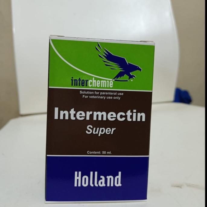 NEW INTERMECTIN SUPER 50 ML (IVERMECTIN clorsulon)