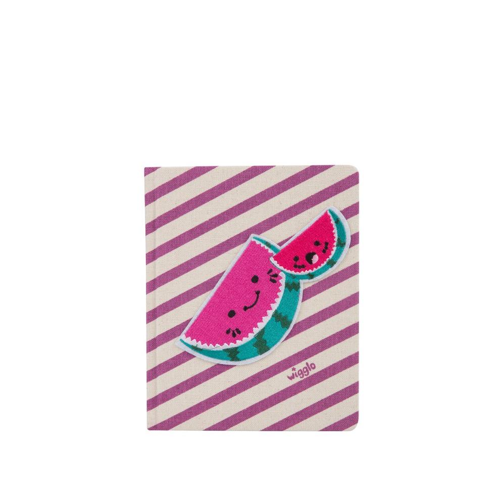 

WIGGLO NOTEBOOK CANVAS WATERMELON PURPLE .