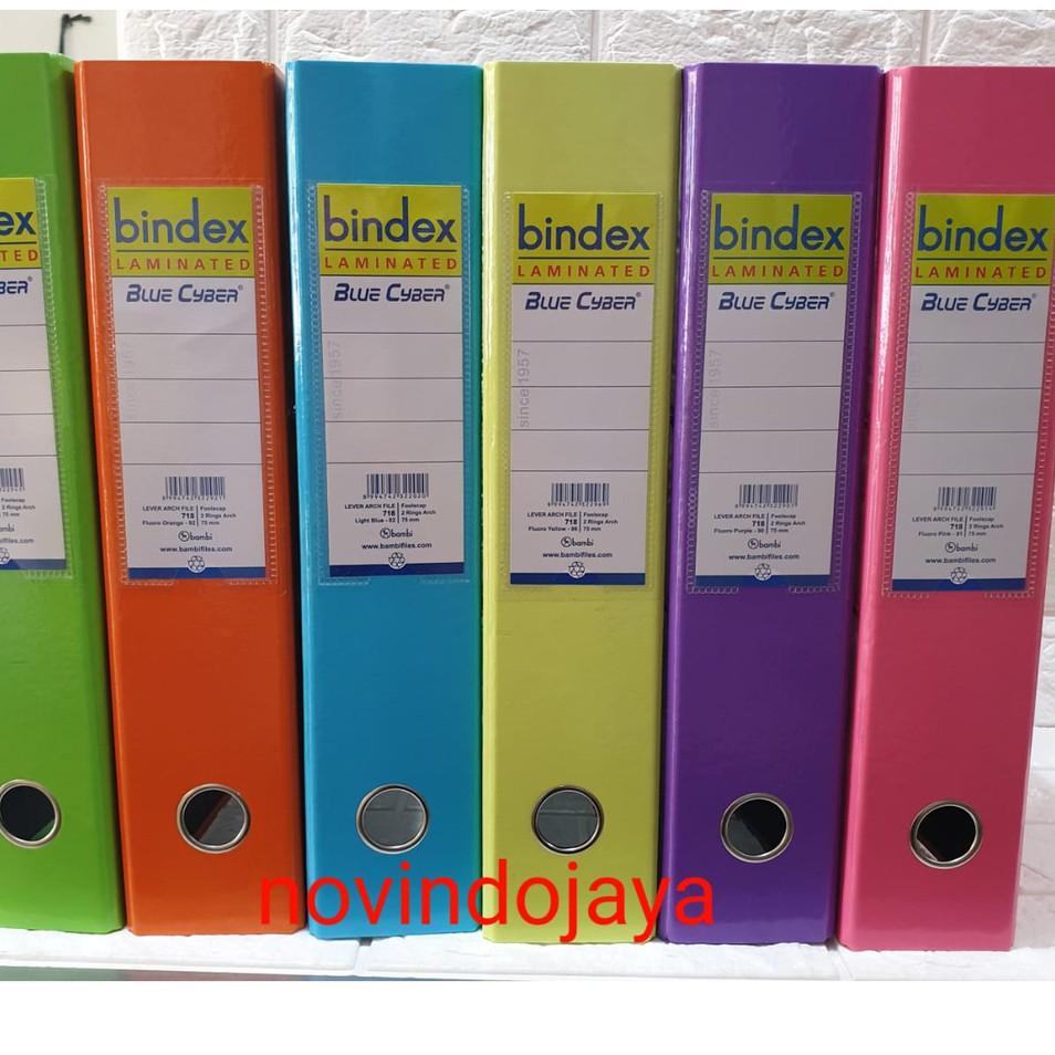 

Spesial Discount Ordner Folio Bindex Lami 718 - Ordner Bambi Warna Murah - BEST SELLER!! ABZ