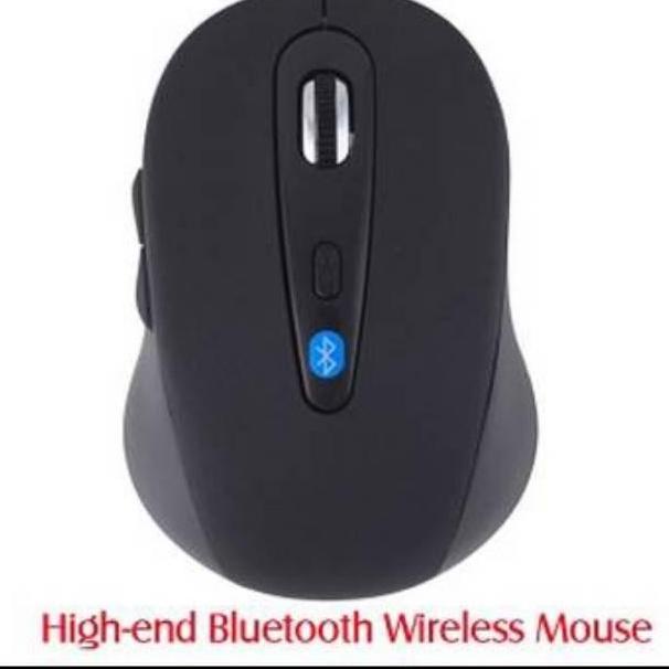 Mouse Wireless Bluetooth versi 5.2 support HP atau Tablet Android