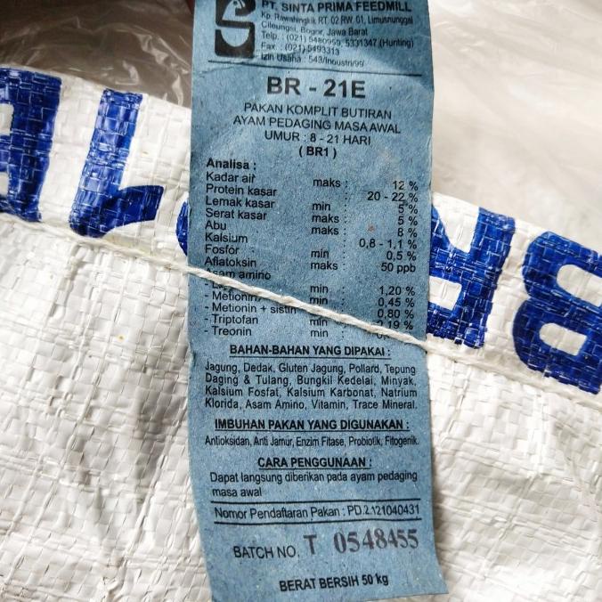 OPEN RESSELER Grosiran Pur STARTER 511. BR21E | 1Bal / Bal | Pakan Ternak