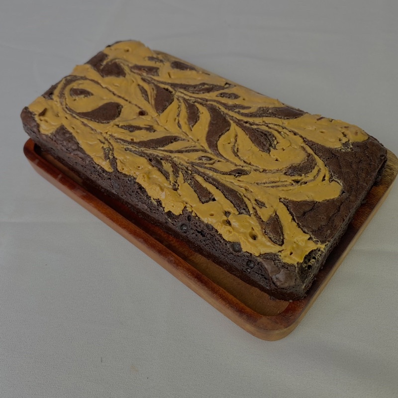 

Fudgy brownies - Peanut butter 20x10cm