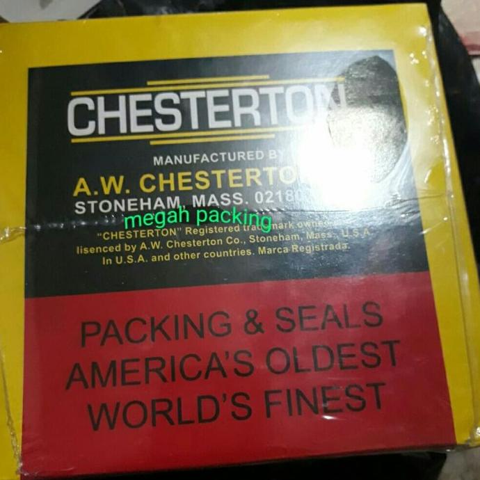 

Gland Packing Chesterton Graphite 3/4 2.5 Kg