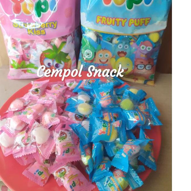 

Termurah | KP8 | [ 500gr ] Permen Yupi Strawberry Kiss