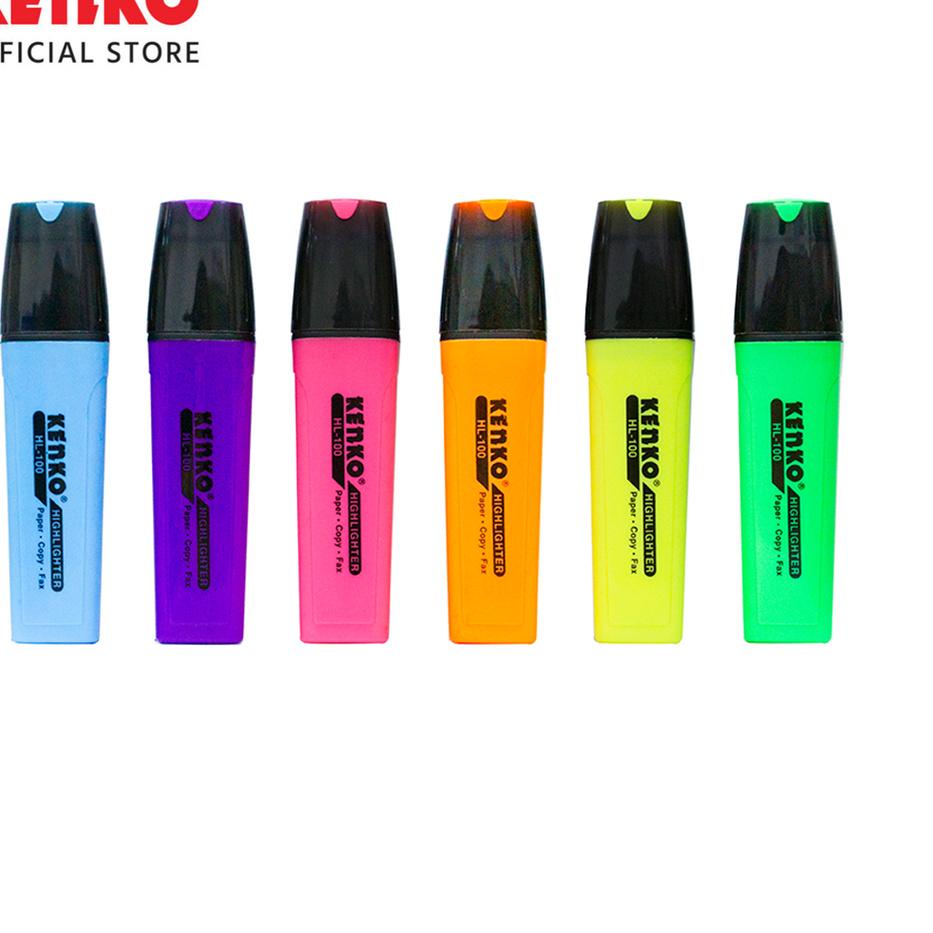 

Diskon | HJ6 | SOS Highlighter KENKO HL-100 / Fluorescent Pen / Highlighter Pen