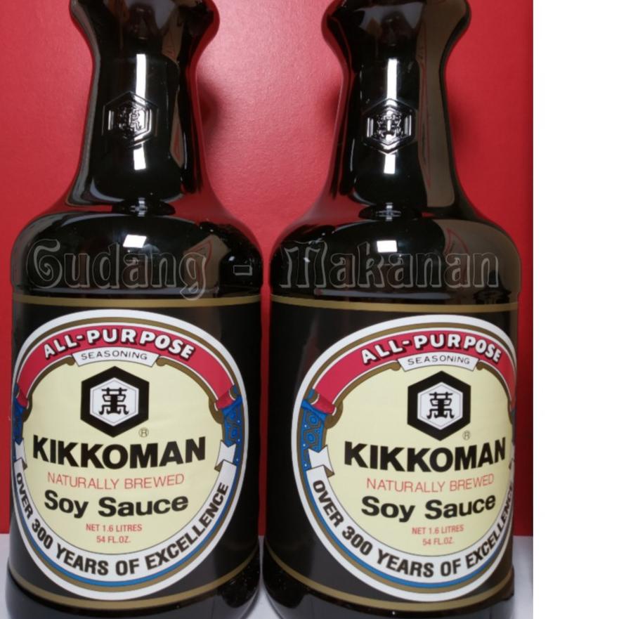 

Promo | KP8 | Kikkoman Soy Sauce 1.6 Liter