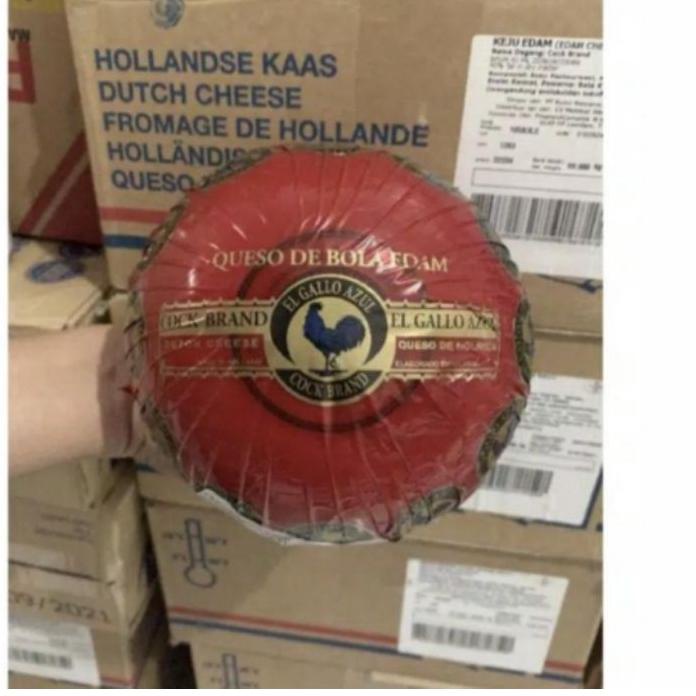 

Diskon | FG2 | Keju Edam Ayam Emas Repack 1kg