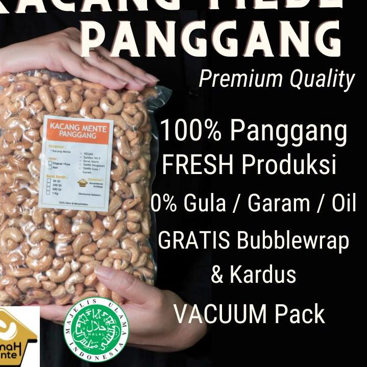 

Sale | KP8 | KACANG METE UTUH MATANG OVEN PANGGANG UTUH RASA ORI 1KG ROASTED CASHEW PLAIN UNSALTED 1KG