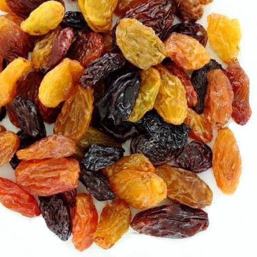 

Termurah | KP8 | Mix Raisins Unsweetened 500gr(1/2kg)/ Kismis Emas dan Hitam / Kismis Campur