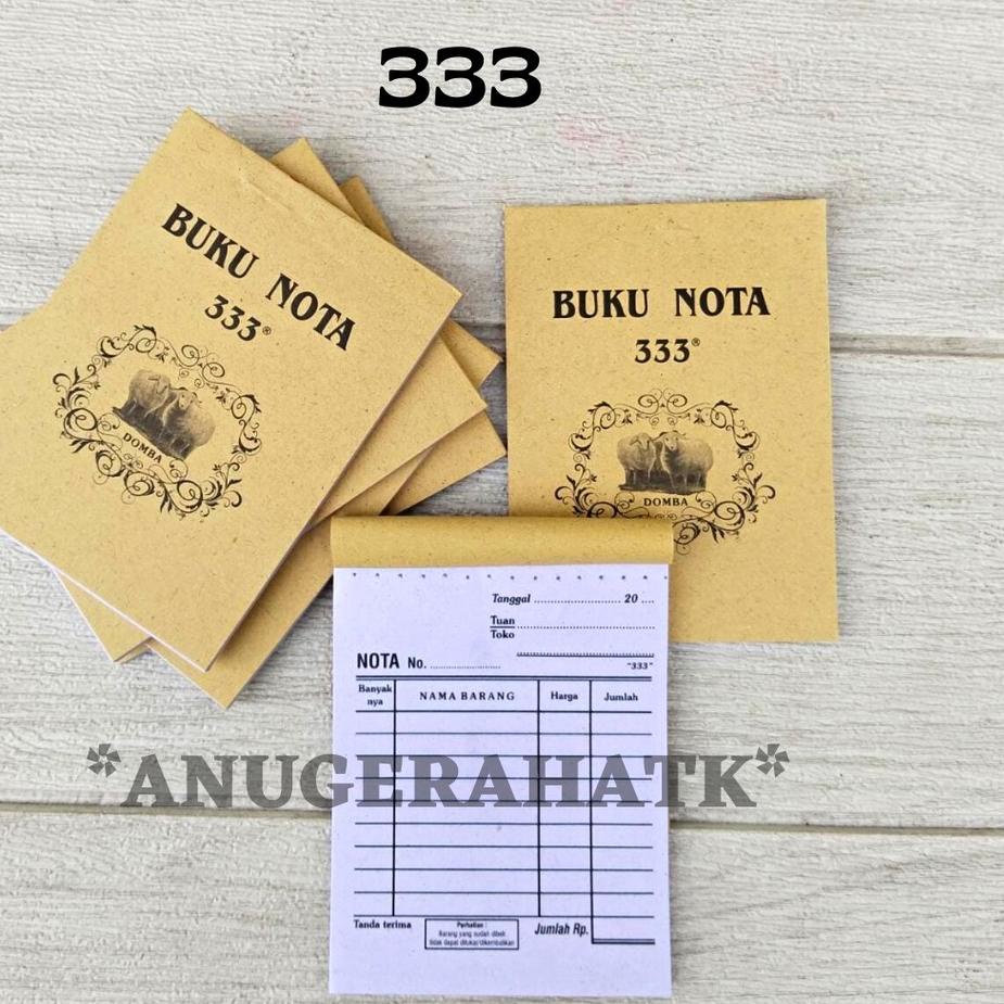 

COD | TD4 | Nota Mini 1 Ply *333*