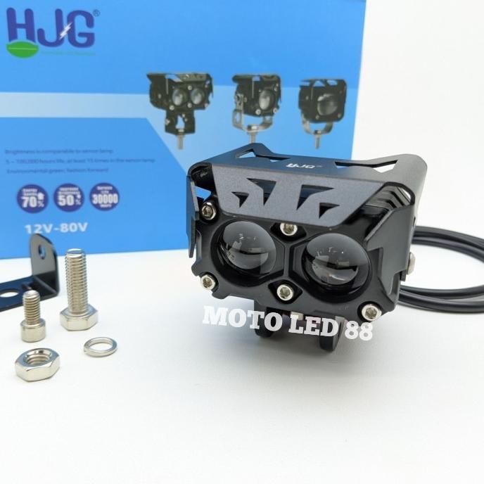 Lampu Tembak SQL 2 Mata HJG - Foglamp SQL 2 Mata HJG Superbright