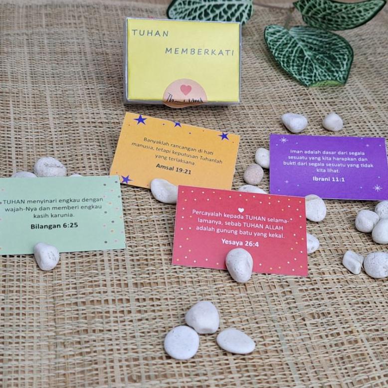 

Promo - 100 Kartu Ayat Alkitab (Versi Indonesia)