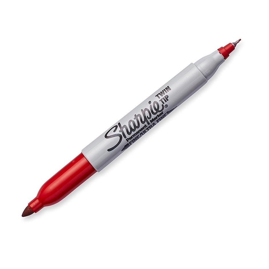 

Discount5.5 Sharpie UPC Twin Tip - Red - Satuan 540❮