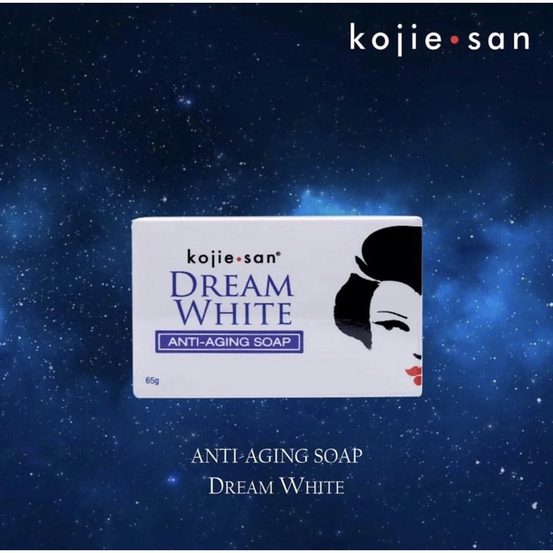 KOJIESAN DREAM WHITE ANTI AGING SOAP