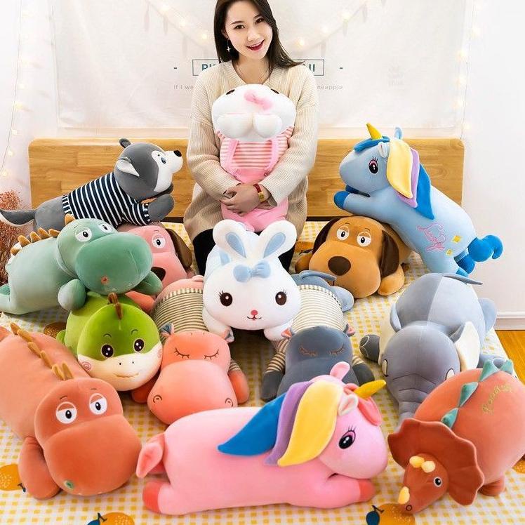 Cuci Gudang Bantal Selimut Boneka Karakter Import / Balmut Anak / Bantal Boneka / selimut Lucu impor