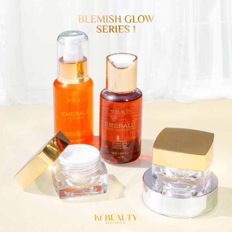 KF SKIN TAHAP 1 BPOM / KF SKIN BLEMISH GLOW