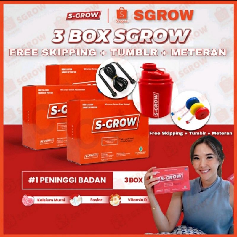 

susu peninggi badan alami sgrow