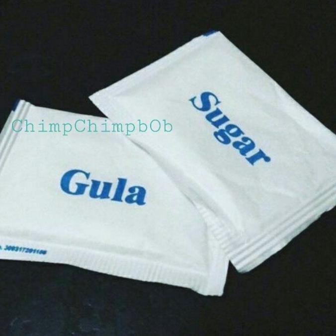 

*#*#*#*#] Gula sachet / sugar Sachet Hotel,Cafe,Restoran,Catering 250pcs/pack