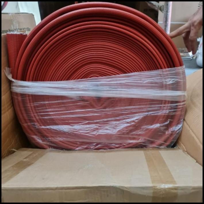 Fire Hose Rubber Selang Pemadam Karet Pemancar Size 1,5" 2" 2,5"