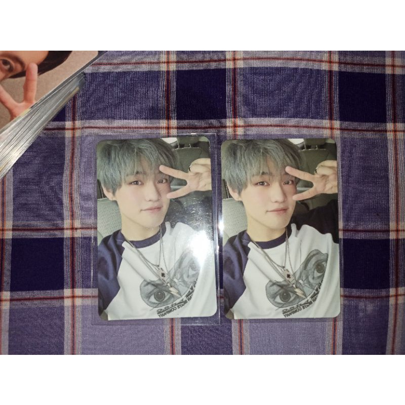 PC CHENLE BREAD YOUNGSTAR BEATBOX PHOTOCARD NCT DREAM WTS