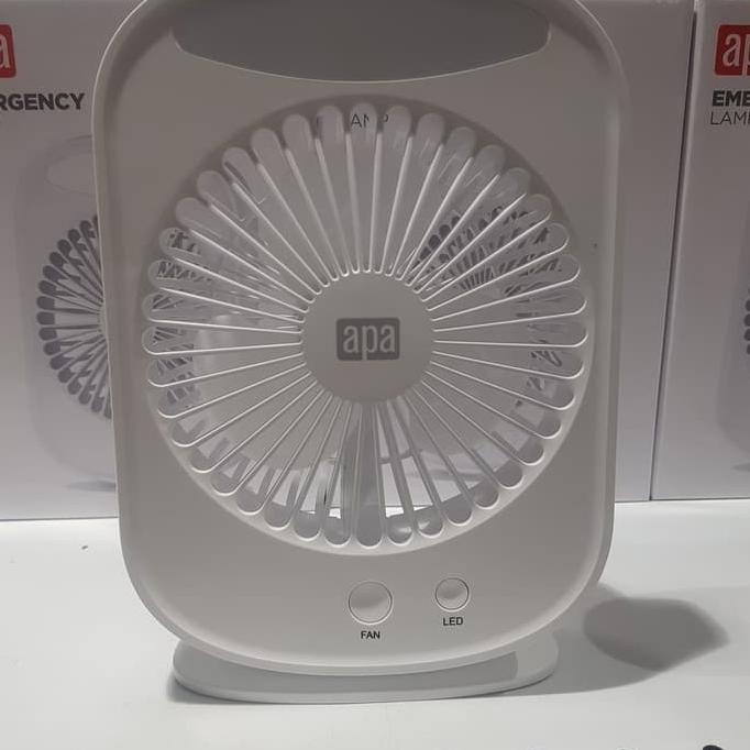 *****] Mini Fan APA Kipas Angin Darurat Dan Emergency Lamp / Lampu Darurat
