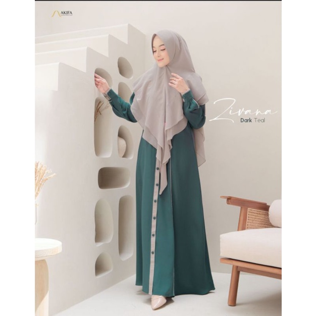 Gamis Zivana by Akifa