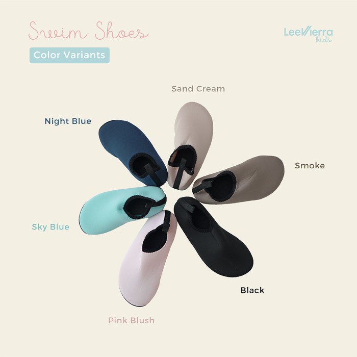 Lee Vierra Sanna Swimshoes, Sepatu Renang Anak