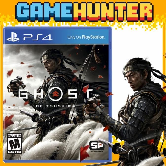 PS4 Ghost of Tsushima