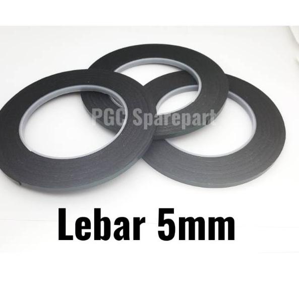 

()5LN3-G Lem Adhesive - Foam Busa Double Tape Gulungan Lebar 5mm Tebal 0.65mm 693➜