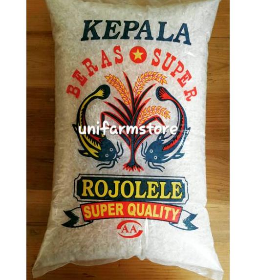 

FLASH SALE Beras Rojolele Super 5KG 