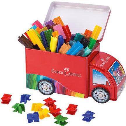 

Connector Pen 33 Warna Faber Castell Truck Tin